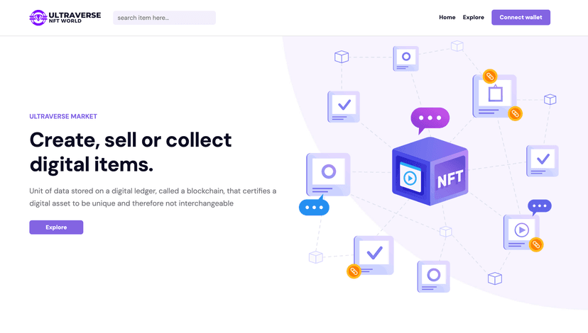 NFT Marketplace