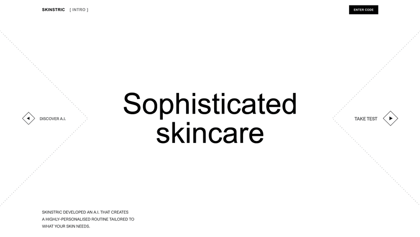 AI-powered skincare analysis platform